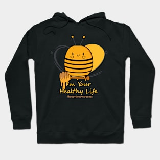 Honey Bee Life Protector - 20 April Hoodie